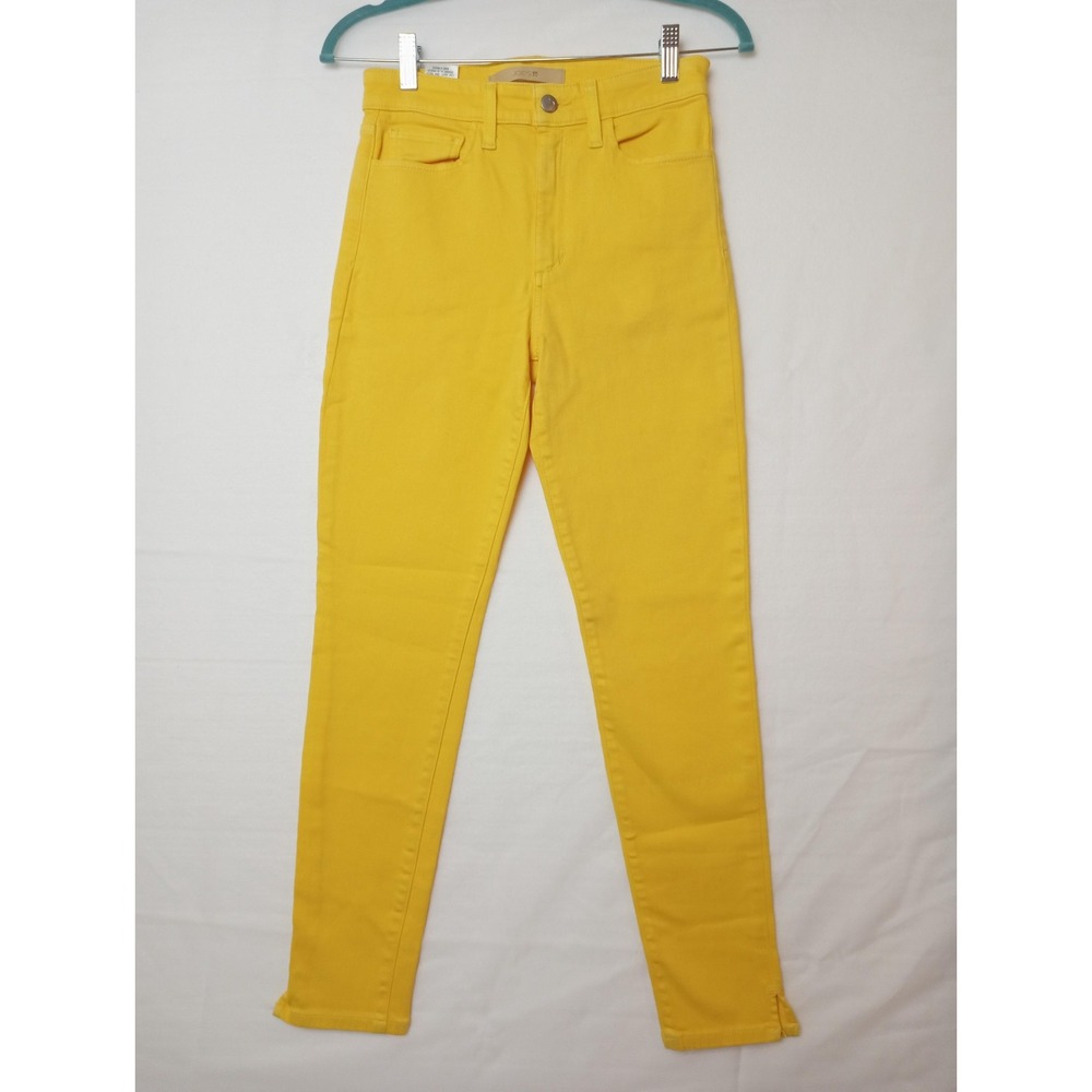 Joe's Jeans Pants Womens 26 The Charlie High Rise Skinny Flawless Denim Stretch